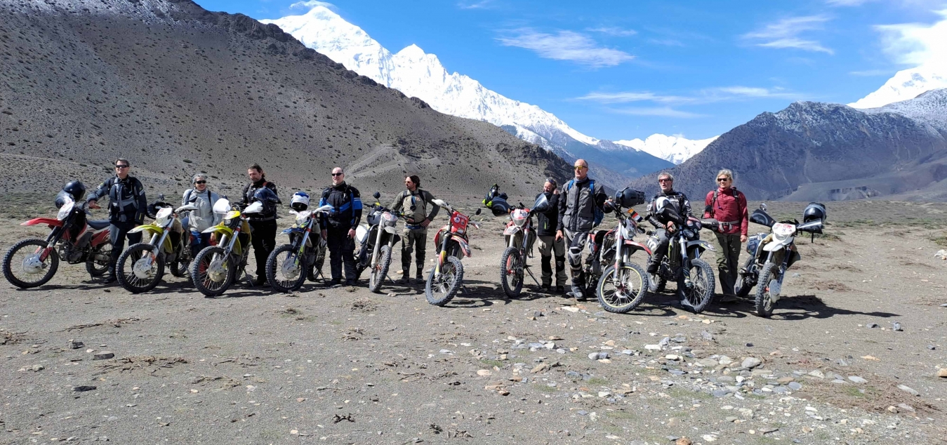 mustang motorbike tour